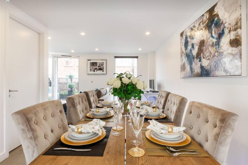 Premier 3 Bed Lux Apartment - Sleeps 8 London Eksteriør bilde