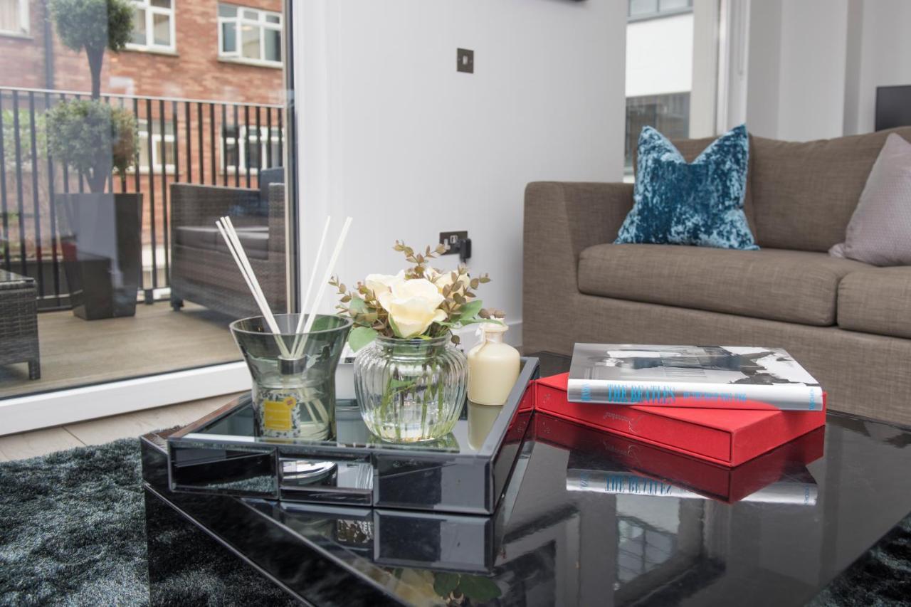 Premier 3 Bed Lux Apartment - Sleeps 8 London Eksteriør bilde