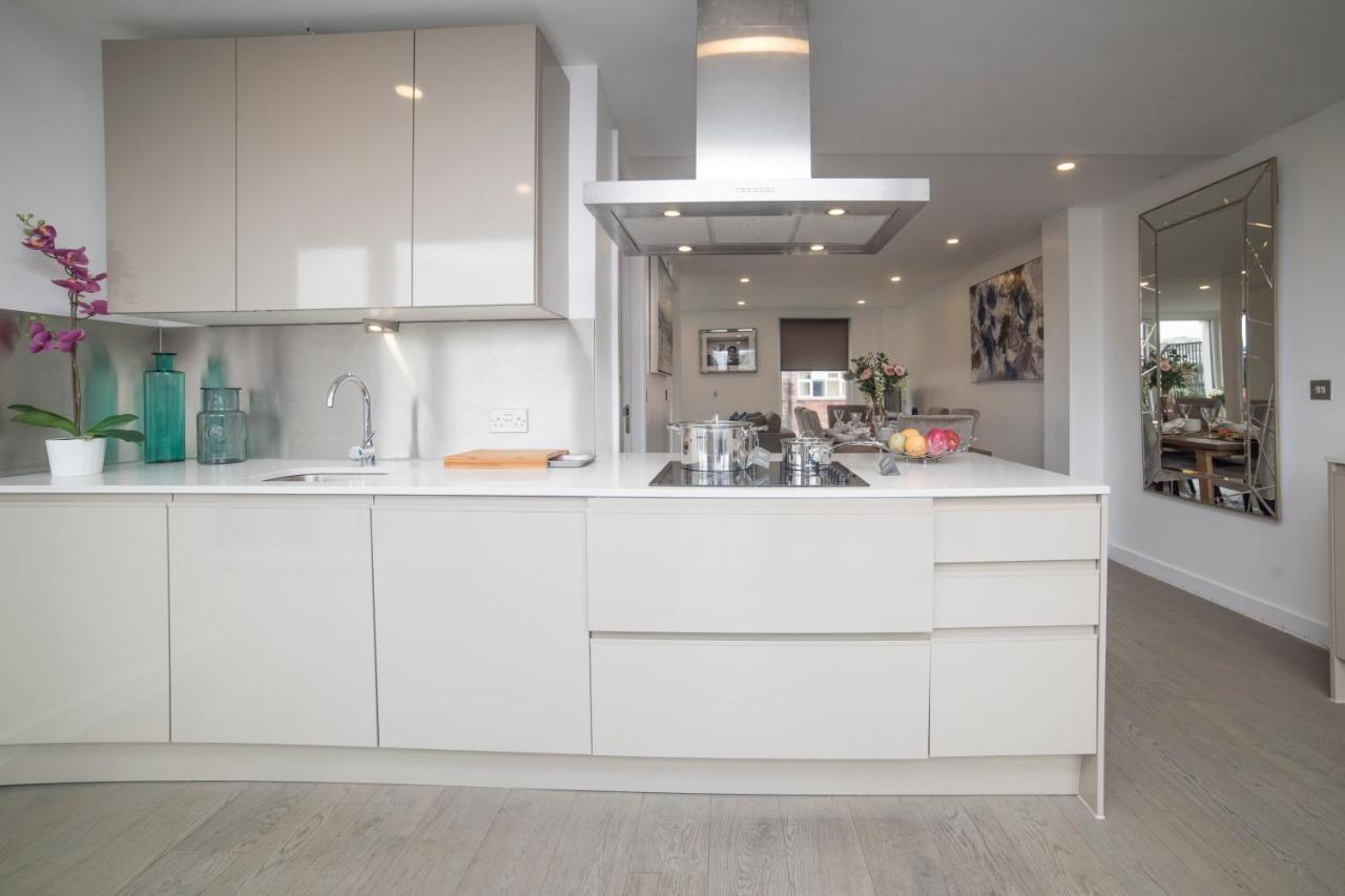 Premier 3 Bed Lux Apartment - Sleeps 8 London Eksteriør bilde